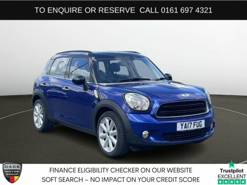 MINI Countryman  1.6 Cooper D SUV 5dr Diesel Manual Euro 5 (s/s) (1