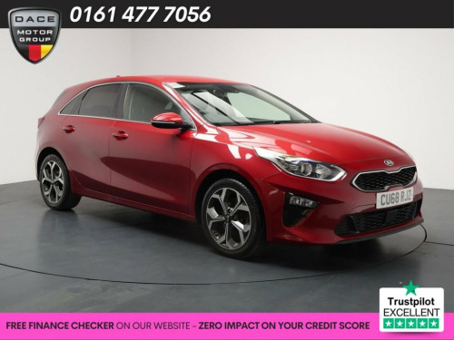 Kia ceed  1.6 CRDi 3 Hatchback 5dr Diesel Manual Euro 6 (s/s