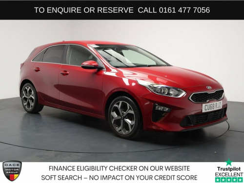 Kia ceed  1.6 CRDi 3 Hatchback 5dr Diesel Manual Euro 6 (s/s