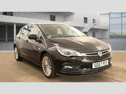 Vauxhall Astra  1.4i Elite Hatchback 5dr Petrol Manual Euro 6 (100