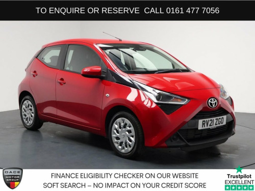 Toyota AYGO  1.0 VVT-i x-play Hatchback 5dr Petrol Manual Euro 