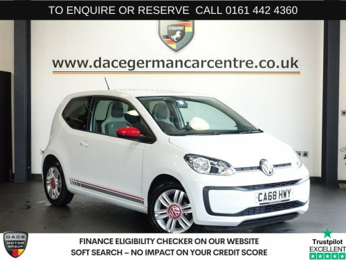 Volkswagen up!  1.0 up! beats Hatchback 3dr Petrol Manual Euro 6 (