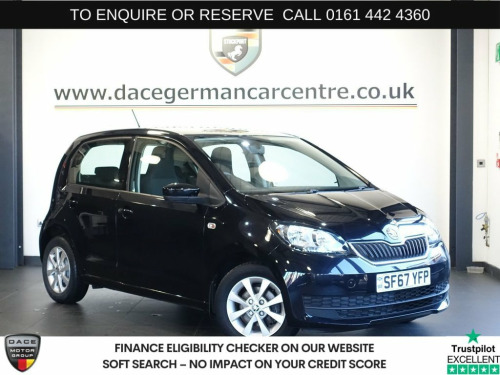 Skoda Citigo  1.0 MPI SE Hatchback 5dr Petrol Manual Euro 6 (60 