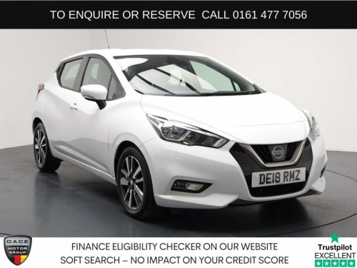 Nissan Micra  0.9 IG-T Acenta Hatchback 5dr Petrol Manual Euro 6