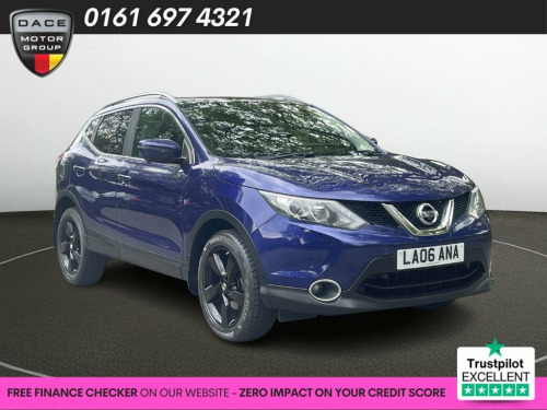 Nissan Qashqai  1.5 dCi n-tec+ SUV 5dr Diesel Manual 2WD Euro 6 (s