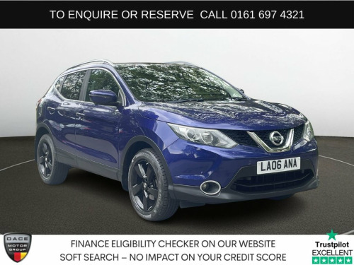 Nissan Qashqai  1.5 dCi n-tec+ SUV 5dr Diesel Manual 2WD Euro 6 (s