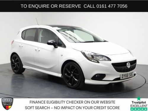 Vauxhall Corsa  1.4i ecoTEC SRi VX Line Nav Black Hatchback 5dr Pe