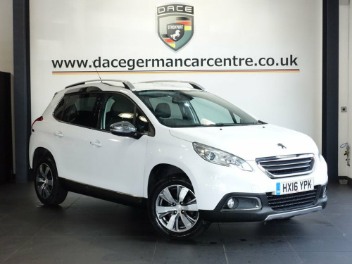 Peugeot 2008 Crossover  1.6 BlueHDi Allure SUV 5dr Diesel Manual Euro 6 (s