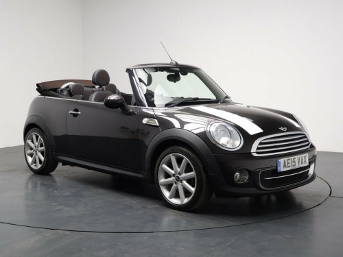 MINI Convertible  1.6 Cooper D Highgate Convertible 2dr Diesel Manua