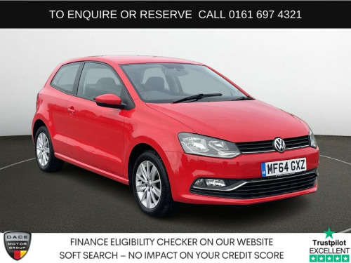 Volkswagen Polo  1.0 BlueMotion Tech SE Hatchback 3dr Petrol Manual
