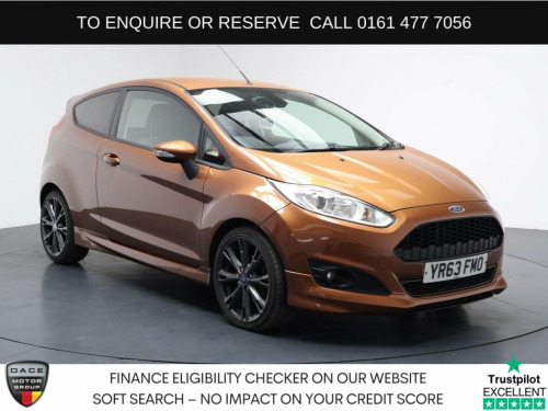 Ford Fiesta  1.6 TDCi Zetec S Hatchback 3dr Diesel Manual Euro 