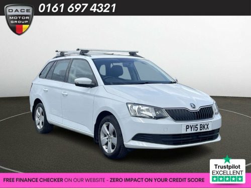 Skoda Fabia  1.2 TSI SE Estate 5dr Petrol Manual Euro 6 (s/s) (