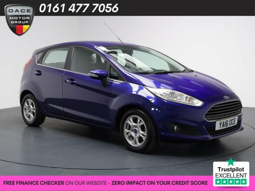 Ford Fiesta  1.5 TDCi ECOnetic Zetec Hatchback 5dr Diesel Manua