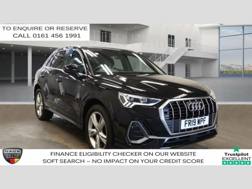 Audi Q3  1.5 TFSI CoD 35 S line SUV 5dr Petrol Manual Euro 
