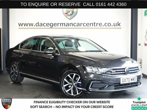 Volkswagen Passat  1.4 TSI 13kWh GTE Saloon 4dr Petrol Plug-in Hybrid