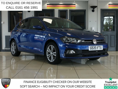 Volkswagen Polo  1.0 TSI GPF R-Line Hatchback 5dr Petrol Manual Eur