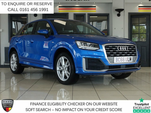 Audi Q2  1.4 TFSI CoD S line SUV 5dr Petrol Manual Euro 6 (