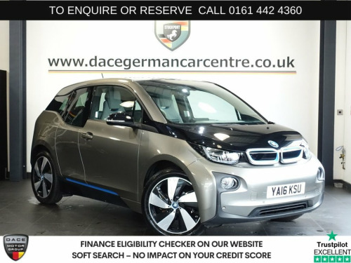 BMW i3  Hatchback 5dr Electric Auto (170 ps)