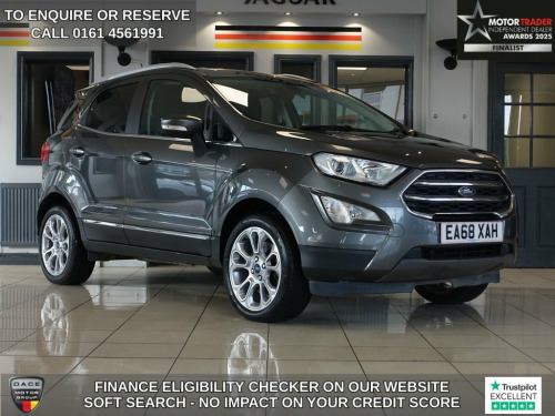 Ford EcoSport  1.0T EcoBoost Titanium SUV 5dr Petrol Manual Euro 