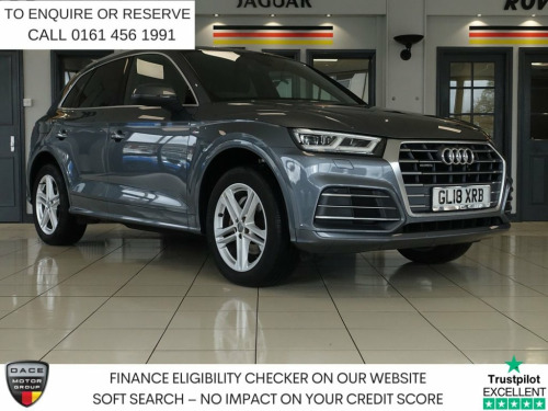 Audi Q5  2.0 TDI S line SUV 5dr Diesel S Tronic quattro Eur