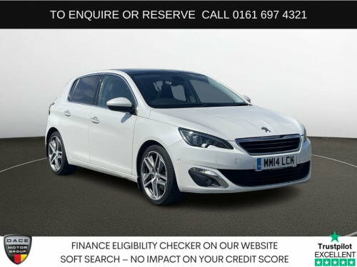 Peugeot 308  1.2 e-THP PureTech Feline Hatchback 5dr Petrol Man