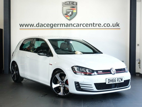 Volkswagen Golf  2.0 TSI BlueMotion Tech GTI Launch Hatchback 3dr P