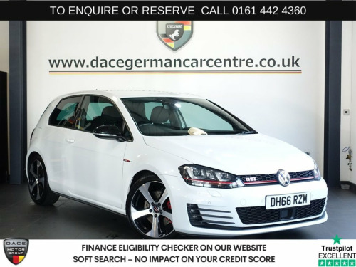 Volkswagen Golf  2.0 TSI BlueMotion Tech GTI Launch Hatchback 3dr P