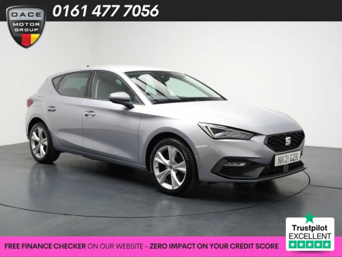 SEAT Leon  1.4 eHybrid 12.8kWh FR Hatchback 5dr Petrol Plug-i