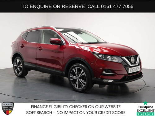 Nissan Qashqai  1.3 DIG-T N-Connecta SUV 5dr Petrol Manual Euro 6 