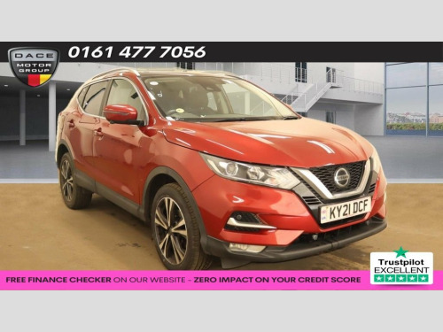 Nissan Qashqai  1.3 DIG-T N-Connecta SUV 5dr Petrol Manual Euro 6 