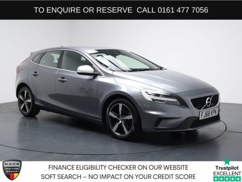 Volvo V40  2.0 T3 GPF R-Design Nav Plus Hatchback 5dr Petrol 