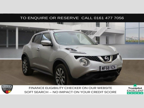 Nissan Juke  1.6 Tekna SUV 5dr Petrol XTRON Euro 6 (117 ps)