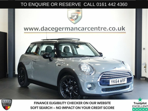 MINI Hatch  1.5 Cooper Hatchback 3dr Petrol Manual Euro 6 (s/s