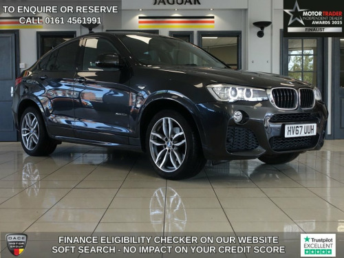 BMW X4  2.0 20d M Sport SUV 5dr Diesel Auto xDrive Euro 6 