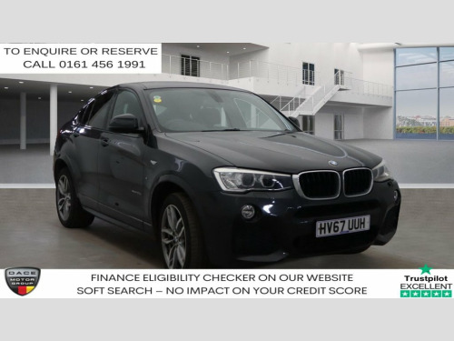 BMW X4  2.0 20d M Sport SUV 5dr Diesel Auto xDrive Euro 6 