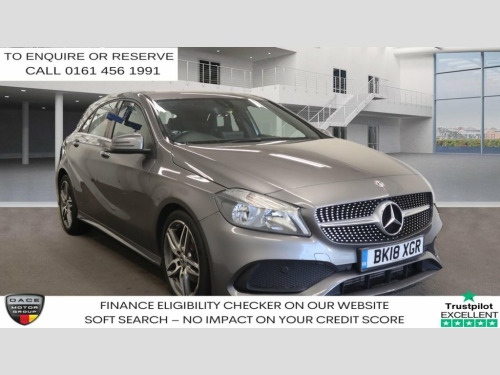 Mercedes-Benz A-Class  1.5 A180d AMG Line Hatchback 5dr Diesel 7G-DCT Eur