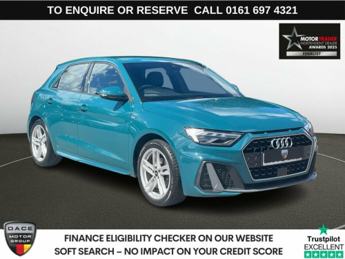 Audi A1  1.5 TFSI 35 S line Sportback 5dr Petrol S Tronic E