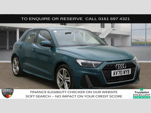 Audi A1  1.5 TFSI 35 S line Sportback 5dr Petrol S Tronic E