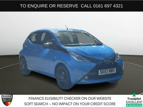 Toyota AYGO  1.0 VVT-i x-cite Hatchback 5dr Petrol Manual Euro 