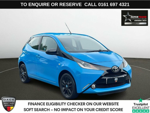 Toyota AYGO  1.0 VVT-i x-cite Hatchback 5dr Petrol Manual Euro 