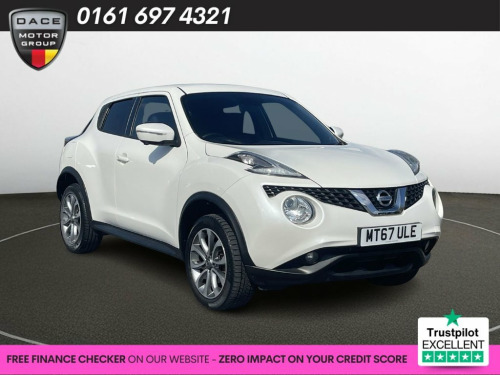Nissan Juke  1.5 dCi Tekna SUV 5dr Diesel Manual Euro 6 (s/s) (
