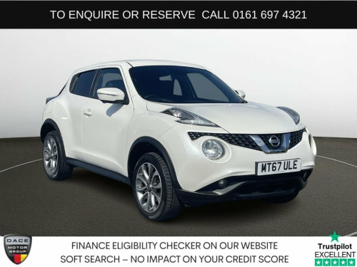 Nissan Juke  1.5 dCi Tekna SUV 5dr Diesel Manual Euro 6 (s/s) (