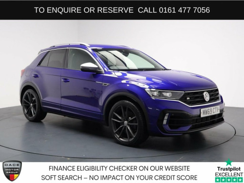 Volkswagen T-ROC  2.0 TSI R SUV 5dr Petrol DSG 4Motion Euro 6 (s/s) 