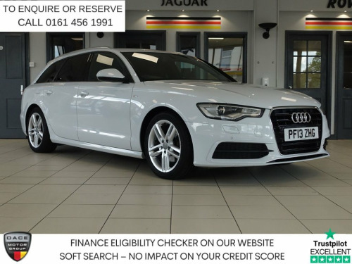 Audi A6  2.0 TDI S line Estate 5dr Diesel Multitronic Euro 