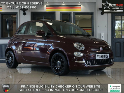 Fiat 500  1.2 Star Hatchback 3dr Petrol Manual Euro 6 (s/s) 