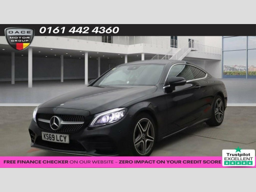 Mercedes-Benz C-Class  2.0 C300d AMG Line (Premium) Coupe 2dr Diesel G-Tr