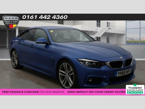 BMW 4 Series  3.0 430d M Sport Hatchback 5dr Diesel Auto Euro 6 