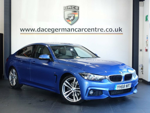 BMW 4 Series  3.0 430d M Sport Hatchback 5dr Diesel Auto Euro 6 