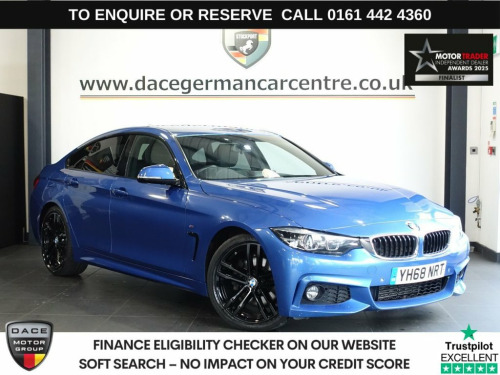 BMW 4 Series  3.0 430d M Sport Hatchback 5dr Diesel Auto Euro 6 