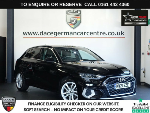 Audi A3  1.4 TFSIe 40 Sport Sportback 5dr Petrol Plug-in Hy